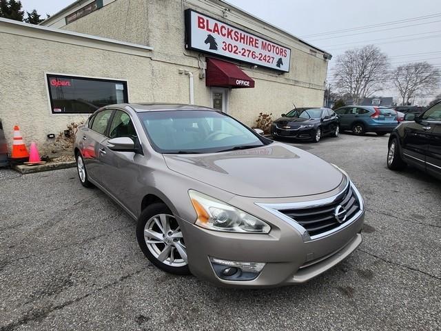 Nissan Altima 4dr Sdn I4 2.5 SL 2013