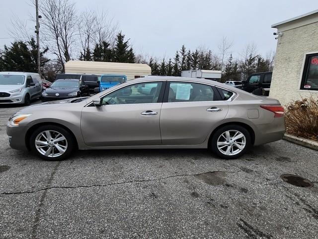 Nissan Altima 4dr Sdn I4 2.5 SL 2013