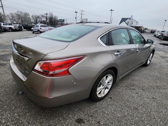 Nissan Altima 4dr Sdn I4 2.5 SL 2013