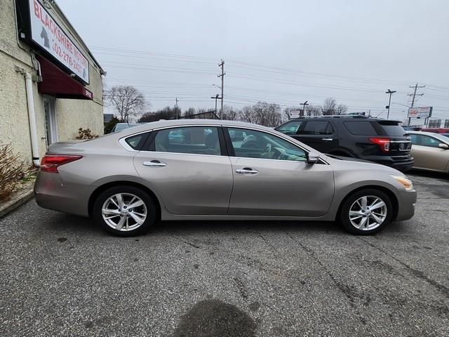 Nissan Altima 4dr Sdn I4 2.5 SL 2013