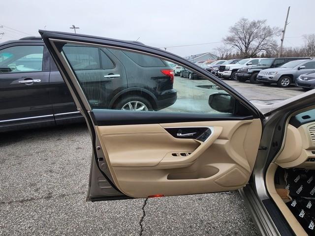 Nissan Altima 4dr Sdn I4 2.5 SL 2013