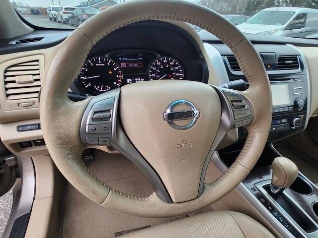 Nissan Altima 4dr Sdn I4 2.5 SL 2013