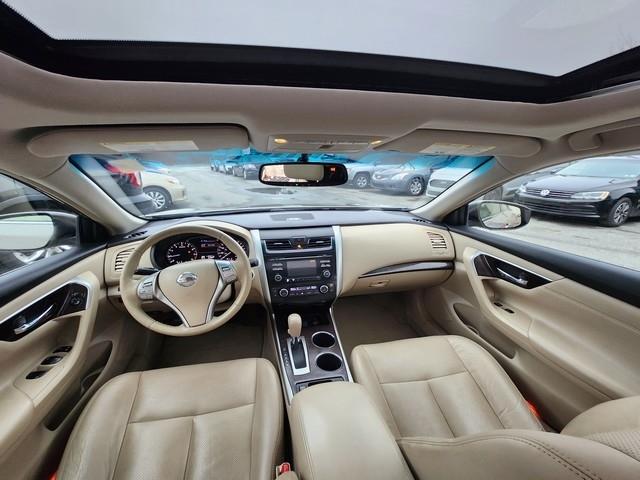 Nissan Altima 4dr Sdn I4 2.5 SL 2013