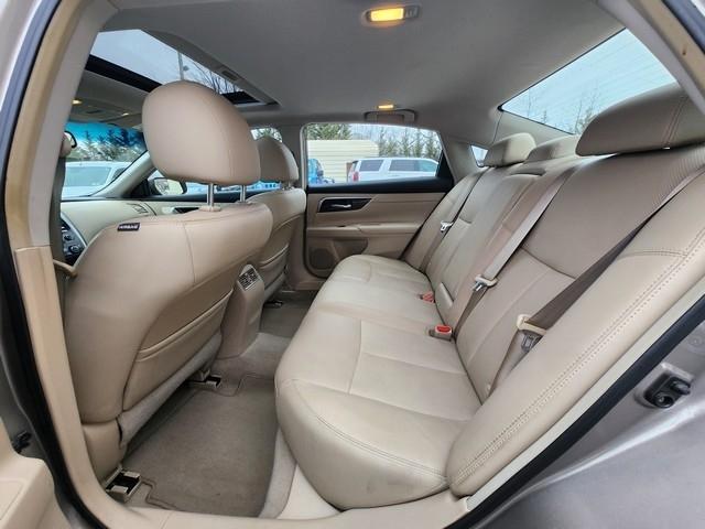 Nissan Altima 4dr Sdn I4 2.5 SL 2013