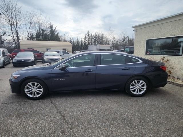 Chevrolet Malibu 4dr Sdn LT w/1LT 2016