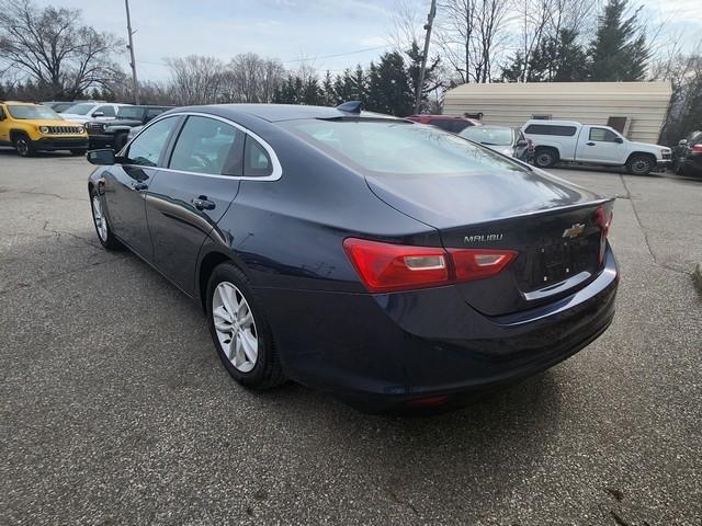 Chevrolet Malibu 4dr Sdn LT w/1LT 2016