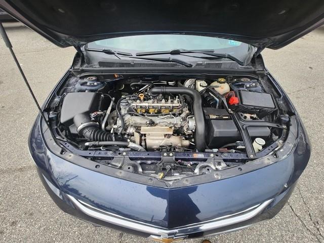 Chevrolet Malibu 4dr Sdn LT w/1LT 2016