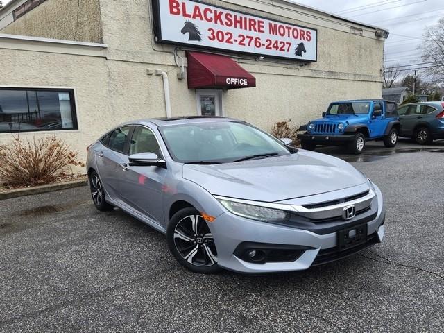 Honda Civic Sedan Touring CVT 2017