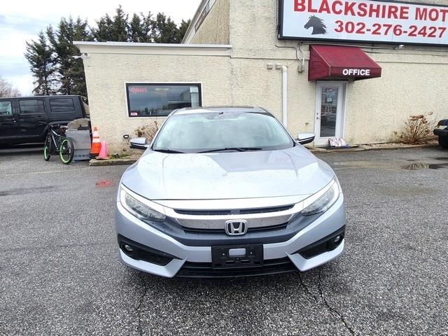 Honda Civic Sedan Touring CVT 2017