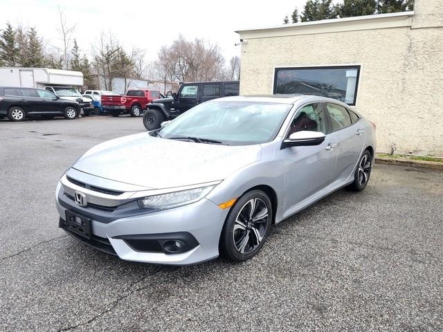 Honda Civic Sedan Touring CVT 2017