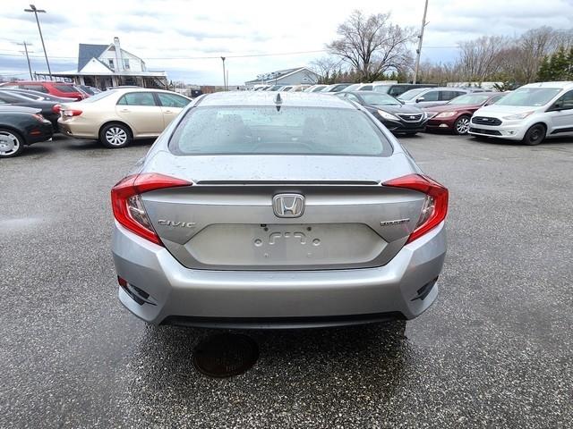 Honda Civic Sedan Touring CVT 2017