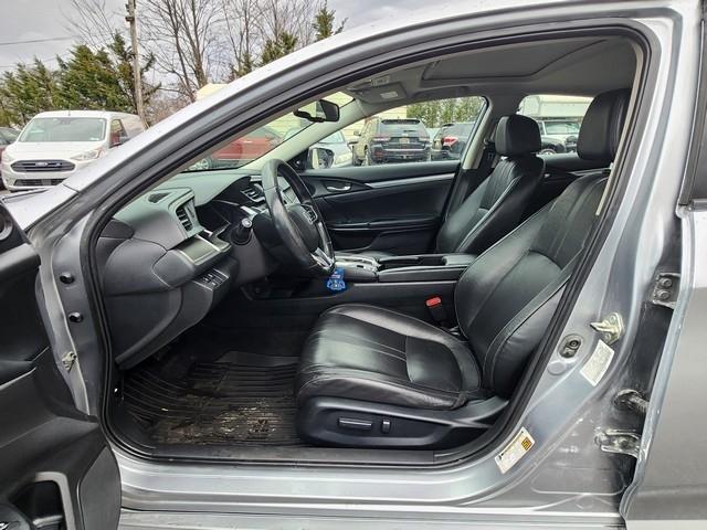 Honda Civic Sedan Touring CVT 2017