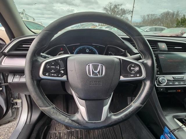 Honda Civic Sedan Touring CVT 2017