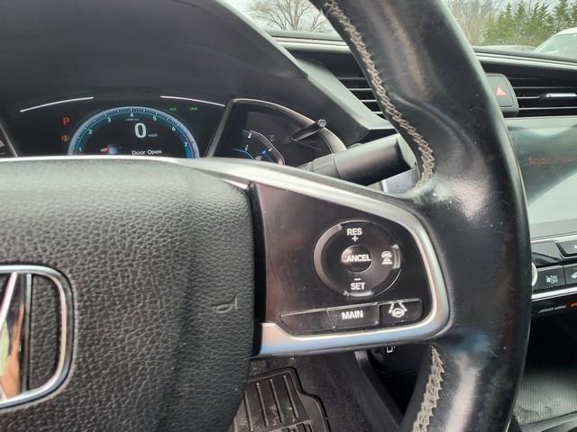 Honda Civic Sedan Touring CVT 2017