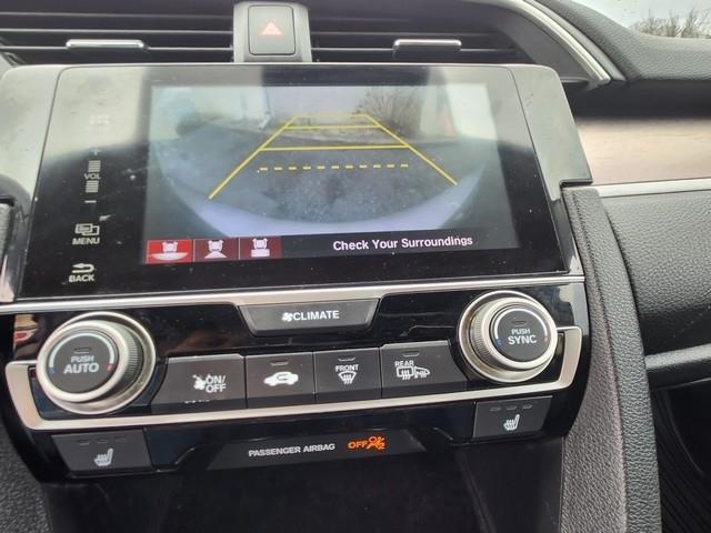 Honda Civic Sedan Touring CVT 2017