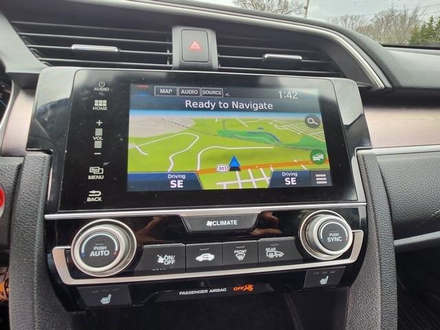 Honda Civic Sedan Touring CVT 2017