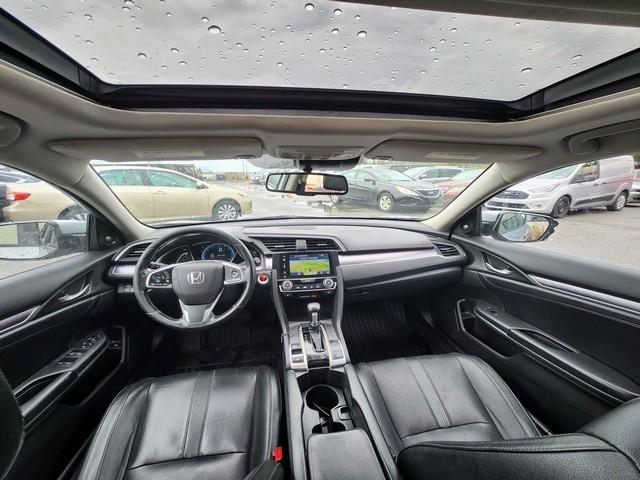 Honda Civic Sedan Touring CVT 2017