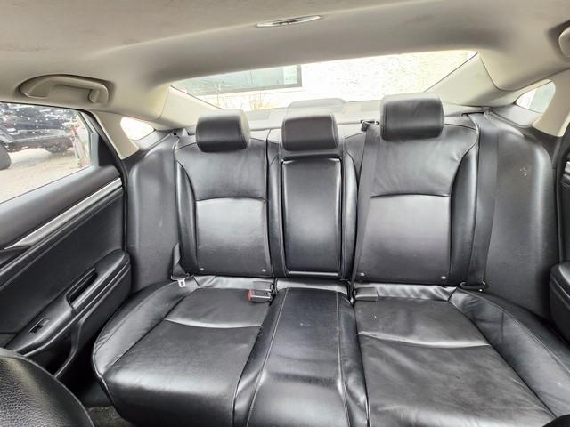 Honda Civic Sedan Touring CVT 2017