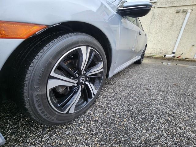 Honda Civic Sedan Touring CVT 2017