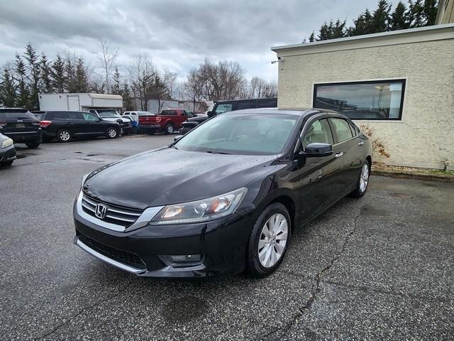 Honda Accord Sedan 4dr I4 CVT EX-L 2015
