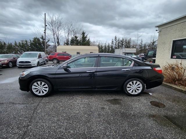 Honda Accord Sedan 4dr I4 CVT EX-L 2015