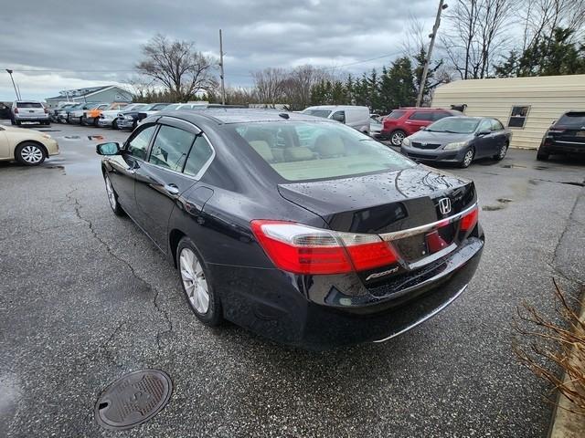 Honda Accord Sedan 4dr I4 CVT EX-L 2015