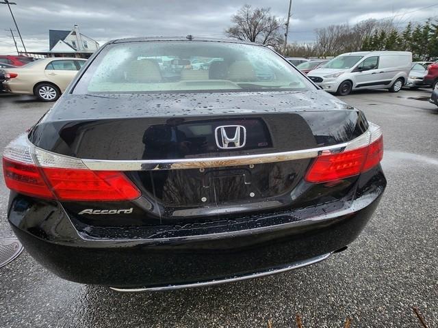 Honda Accord Sedan 4dr I4 CVT EX-L 2015