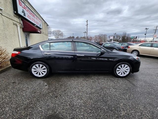 Honda Accord Sedan 4dr I4 CVT EX-L 2015