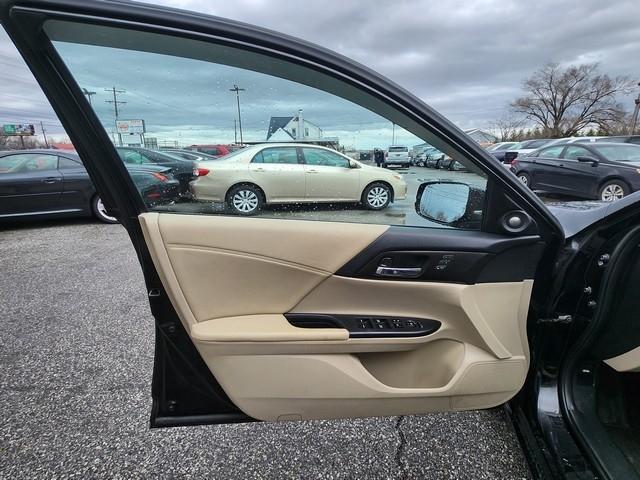 Honda Accord Sedan 4dr I4 CVT EX-L 2015