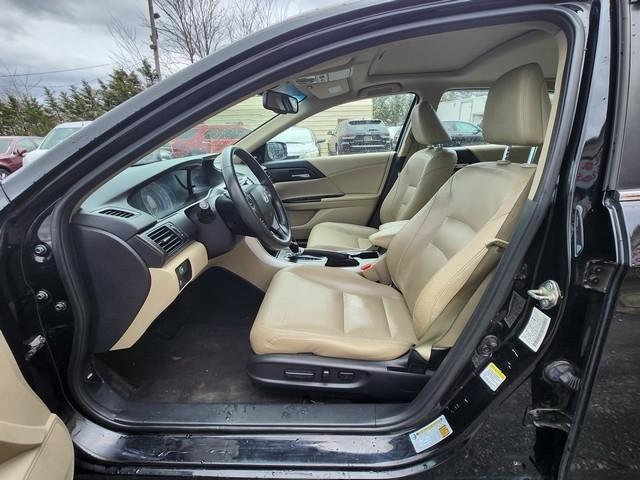 Honda Accord Sedan 4dr I4 CVT EX-L 2015