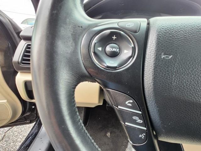 Honda Accord Sedan 4dr I4 CVT EX-L 2015