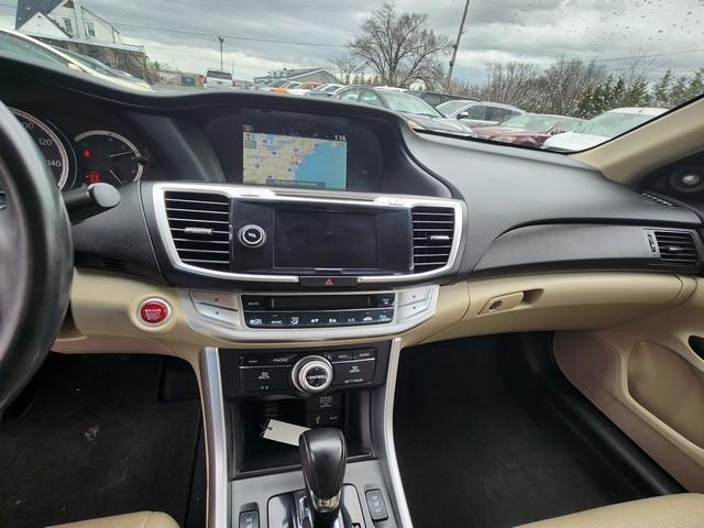 Honda Accord Sedan 4dr I4 CVT EX-L 2015