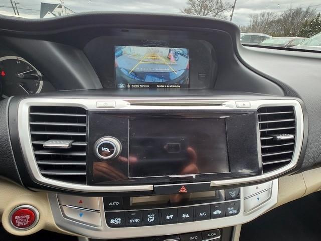 Honda Accord Sedan 4dr I4 CVT EX-L 2015