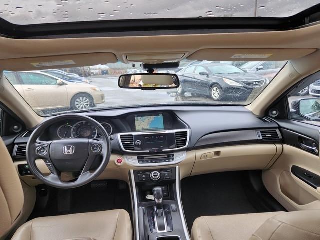 Honda Accord Sedan 4dr I4 CVT EX-L 2015