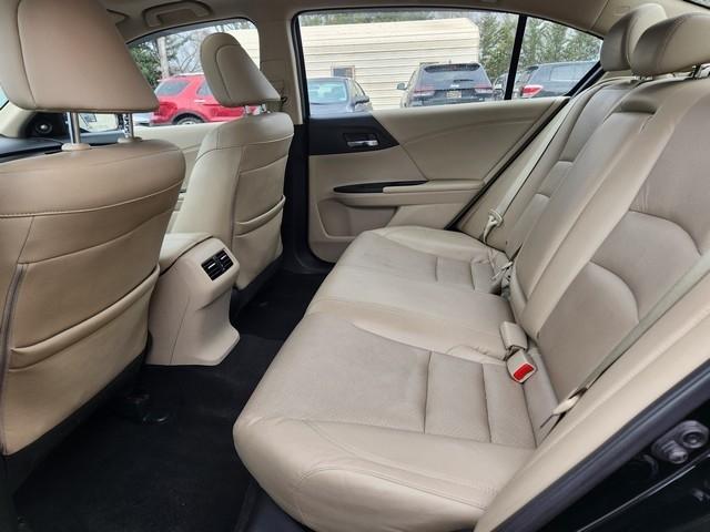 Honda Accord Sedan 4dr I4 CVT EX-L 2015