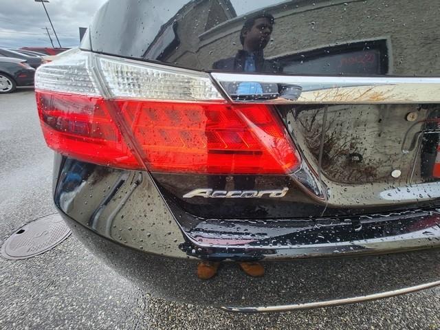 Honda Accord Sedan 4dr I4 CVT EX-L 2015