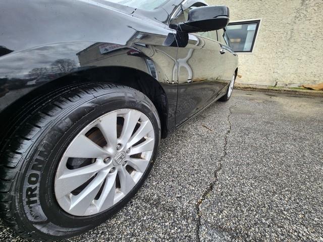 Honda Accord Sedan 4dr I4 CVT EX-L 2015