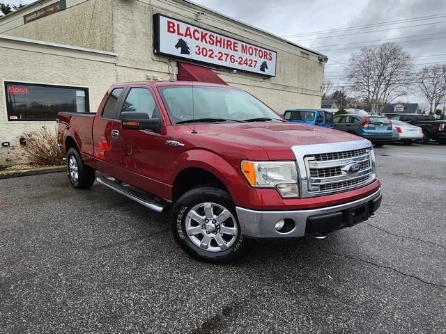 Ford F-150 4WD SuperCab 145" Lariat 2013
