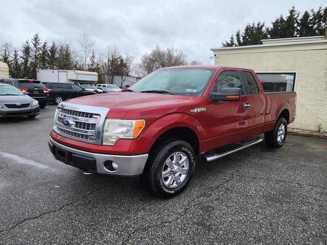 Ford F-150 4WD SuperCab 145" Lariat 2013