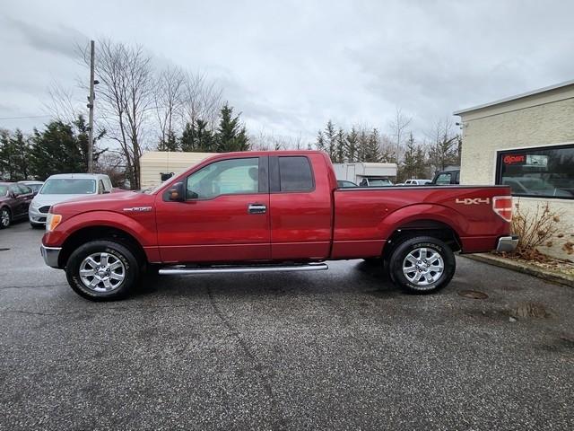 Ford F-150 4WD SuperCab 145" Lariat 2013