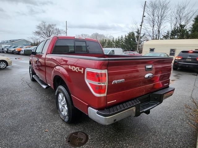 Ford F-150 4WD SuperCab 145" Lariat 2013