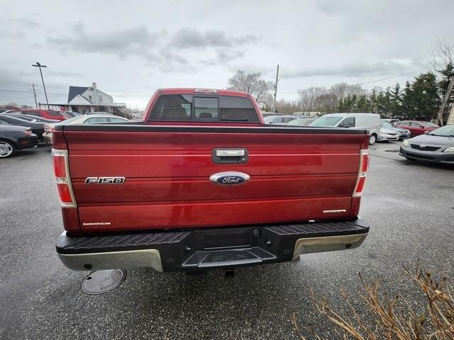 Ford F-150 4WD SuperCab 145" Lariat 2013