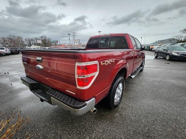 Ford F-150 4WD SuperCab 145" Lariat 2013