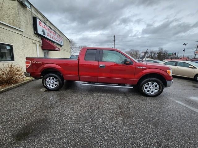 Ford F-150 4WD SuperCab 145" Lariat 2013