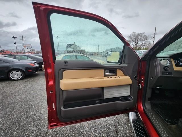 Ford F-150 4WD SuperCab 145" Lariat 2013