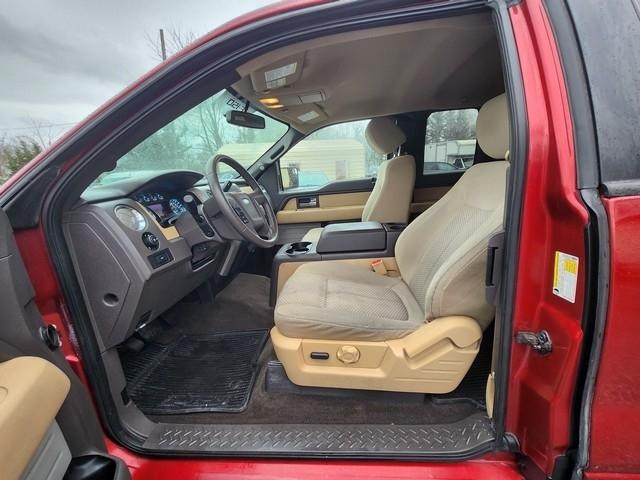 Ford F-150 4WD SuperCab 145" Lariat 2013