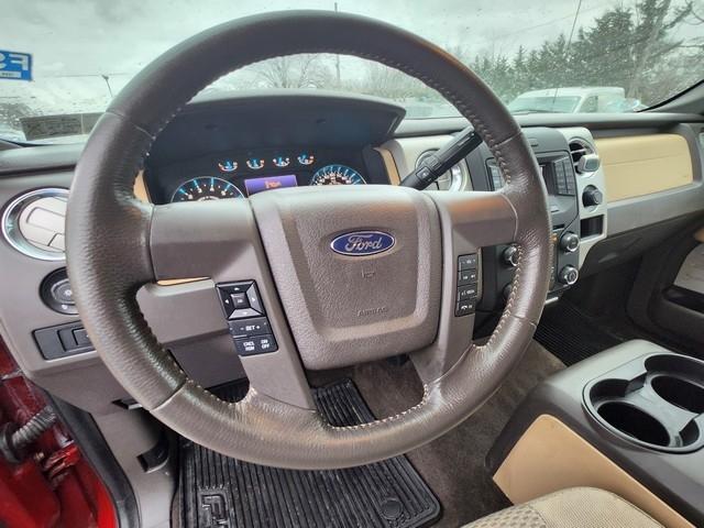 Ford F-150 4WD SuperCab 145" Lariat 2013