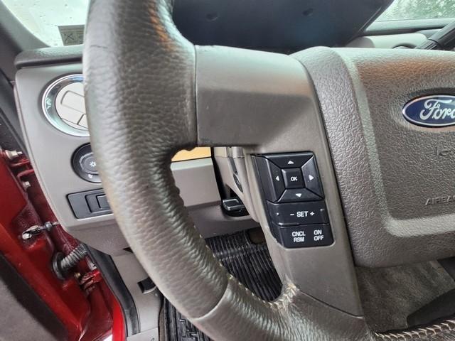 Ford F-150 4WD SuperCab 145" Lariat 2013