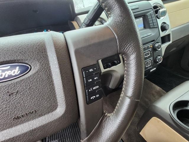 Ford F-150 4WD SuperCab 145" Lariat 2013