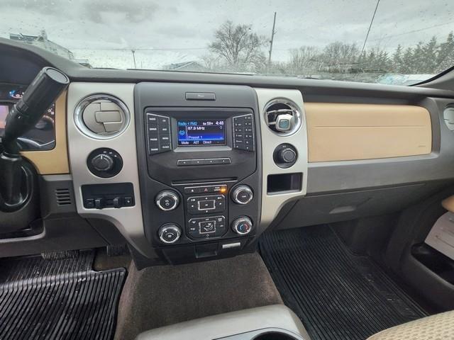 Ford F-150 4WD SuperCab 145" Lariat 2013